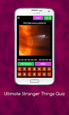 Ultimate Stranger Things Quiz - Screenshot 3