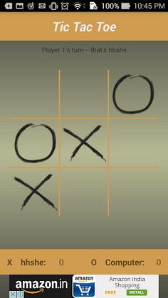 Tic Tac Toe - Screenshot 3