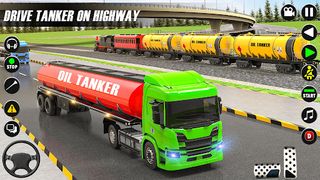 Army Oil Tanker Truck Games - Screenshot 1