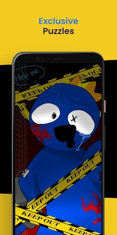 Rainbow Friends Jigsaw Puzzles - Screenshot 3