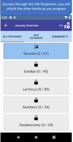 Bible Journey Trivia Game - Screenshot 3