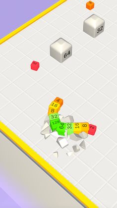 Snake Arena 2048 - Screenshot 1