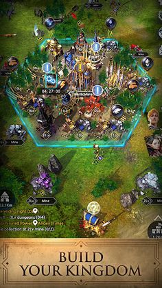 MysticMana: Auto MMORTS - Screenshot 1