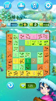 Happy Farm: fill in the fields - Screenshot 3