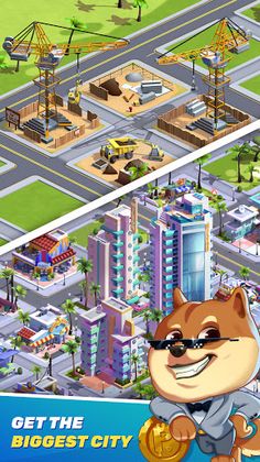 Idle Cash City - Screenshot 1