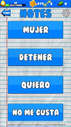 Jargon - Screenshot 1