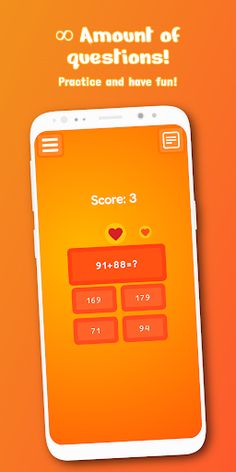 MathQuiz: learn and have fun! - Screenshot 1