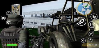 In Action Zombies - Screenshot 2