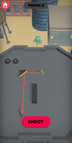 Shooter agent 3D - Screenshot 1