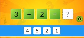 Basic Math - Kids Drag Game - Screenshot 3