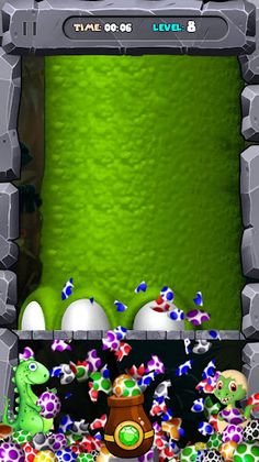 Egg Shoot: Dinosaur Bubble Gun - Screenshot 4