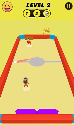 Disc Duel: Throw & Hit Battle - Screenshot 3