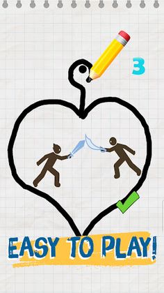 Draw Two Save: Save the man - Screenshot 3