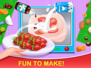 Ice Cream Roll Maker Cooking - Screenshot 2