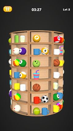 Shelves - Pair Matching Game - Screenshot 1
