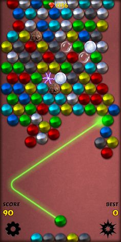 Magnet Balls PRO: Puzzle - Screenshot 3