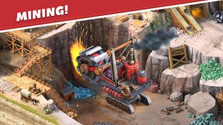 Wild West City: Building Sim - Screenshot 1