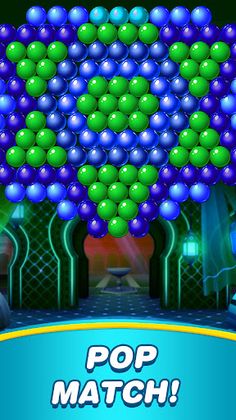 Bubble Shooter 3 - Screenshot 2
