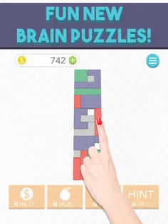 Color Match 3D Block Puzzle - Screenshot 4