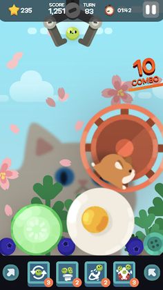 Grow Balls - Purrfect Peas - Screenshot 1