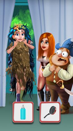 Save The Pirate! Make choices! - Screenshot 1