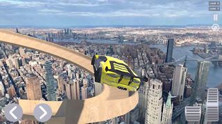 Crazy Car Stunt Mega Ramp Game - Screenshot 1