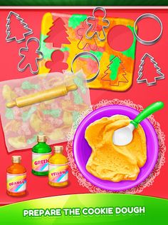 Christmas Unicorn Cookies & Gi - Screenshot 1