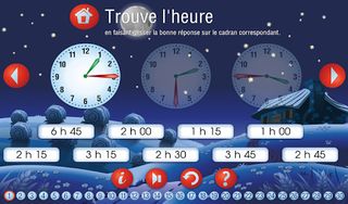 Apprends à lire l'heure - Screenshot 2