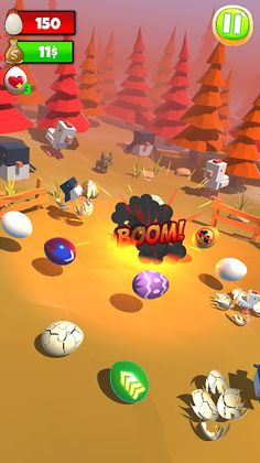 Bad Eggs Samsher Game - Screenshot 3