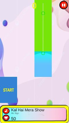 Peso pluma Music Tiles Game - Screenshot 3