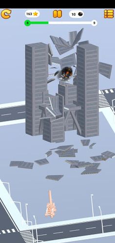 Demolish Crazy: Wrecking Ball - Screenshot 1