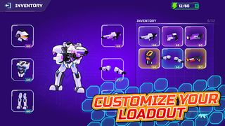 Loot Legends: Robots vs Aliens - Screenshot 3
