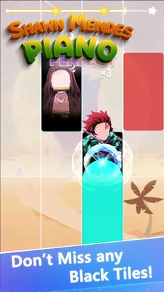 Shawn Mendes Piano Tiles - Screenshot 4