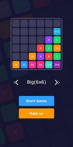 2048 Classic - Swipe and Merge - Screenshot 3