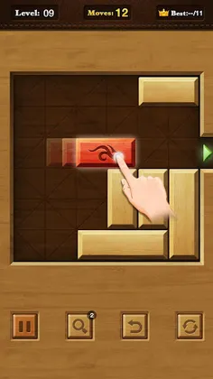 Unblock Red Wood - Screenshot 2