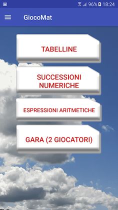 GiocoMat - Screenshot 1