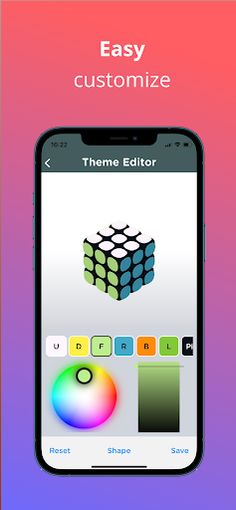 Rubik Cube Solver and Guide - Screenshot 2