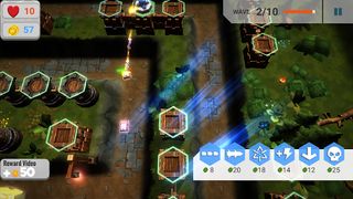 Battle Tower Defense - Screenshot 1