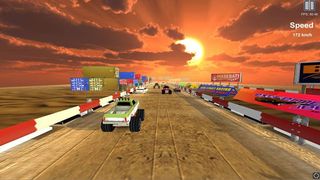 Monster Truck Beginning - Screenshot 2