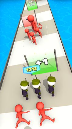 Crowd Of Evolution - Screenshot 3