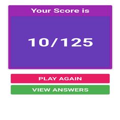 OfflineQuiz - Screenshot 2