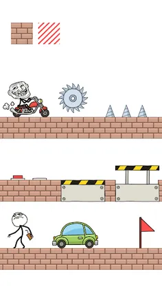 Draw Bridge Rescue - Screenshot 2