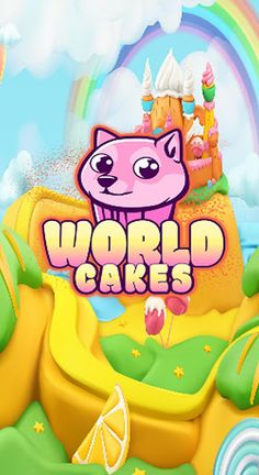 World Cakes Match - Screenshot 1