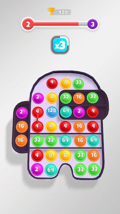 Fidget Pop 2048 - Screenshot 4