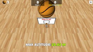 2 Player Basketball - Screenshot 1