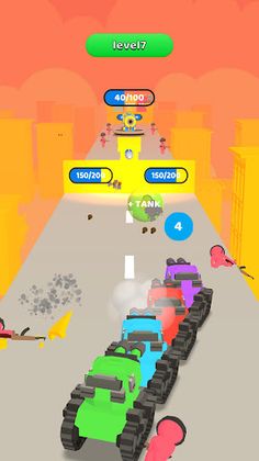 Tank Snake ! - Screenshot 2