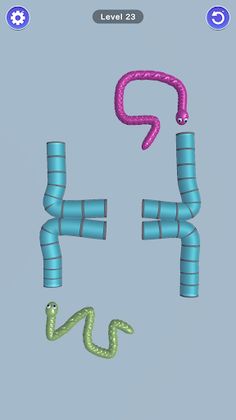Tangle Snake: 3D Knot - Screenshot 3