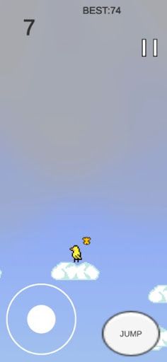 Cloudy Jumpy! - Screenshot 2