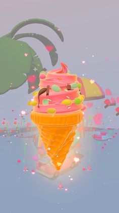 IceCream Truck Rush - Screenshot 1