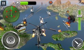 Air Gunship Battle 3D - Screenshot 1
